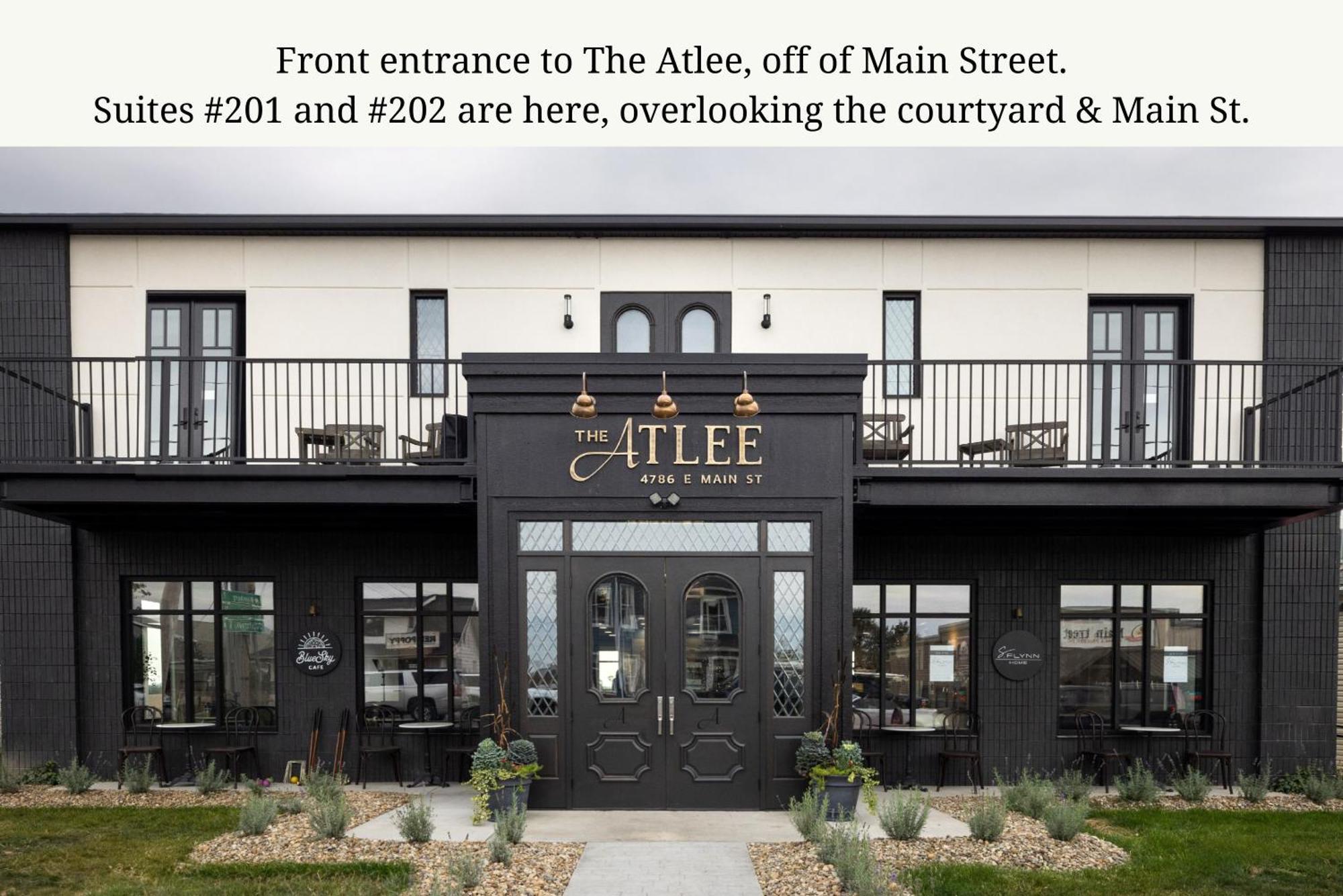 The Atlee Suites Millersburg Exterior photo