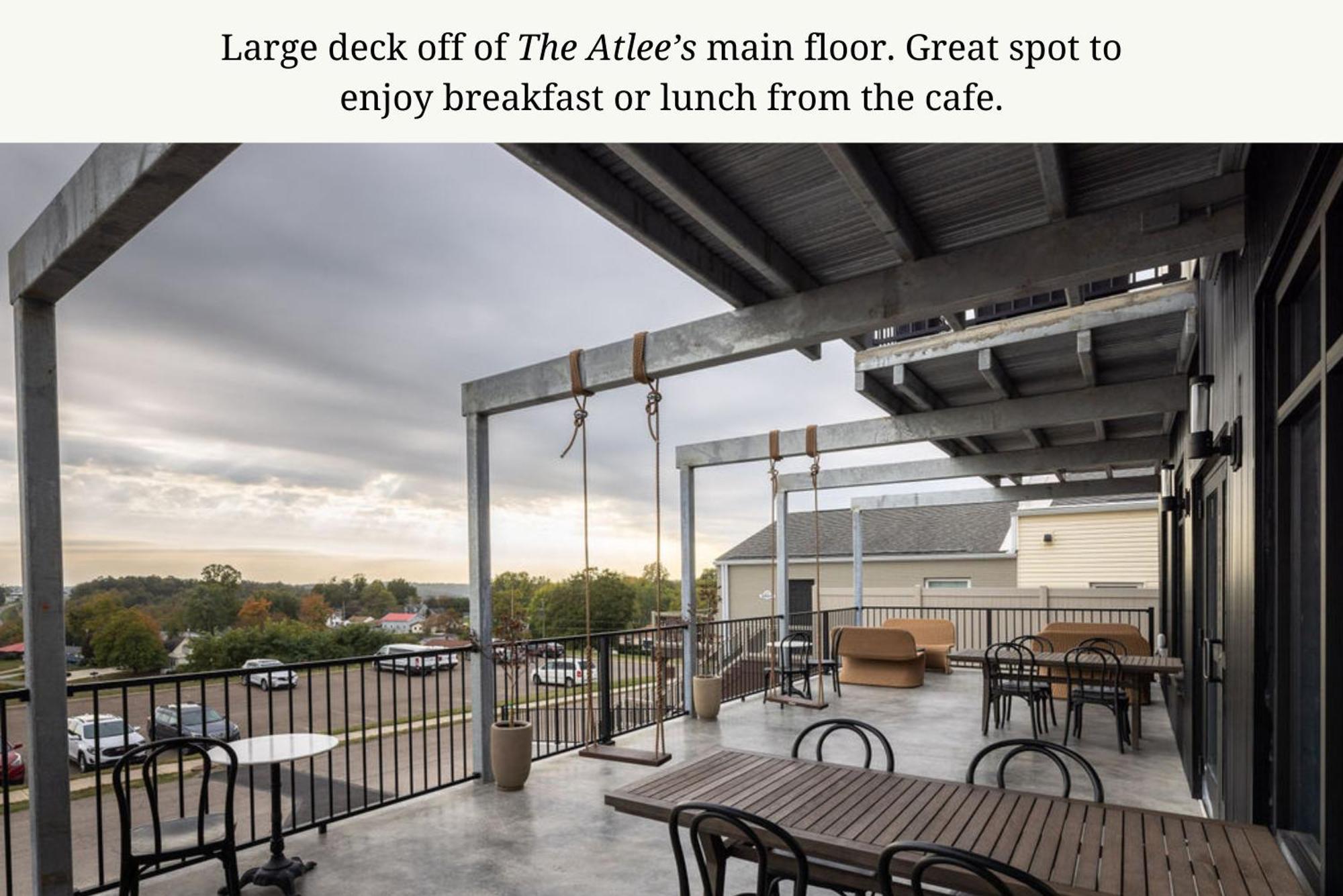 The Atlee Suites Millersburg Exterior photo